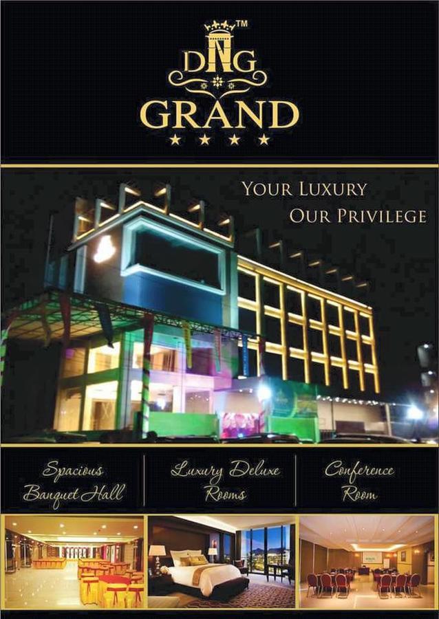 Dng The Grand Hotel Kanpur Esterno foto